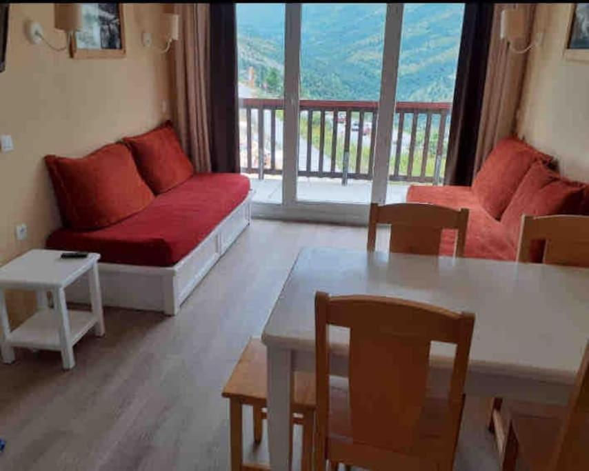Appartement Pied Des Pistes Valmeinier Buitenkant foto